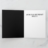 Bloody WhoDunIt Ontsnappingskamer Briefkaart (Binnen)