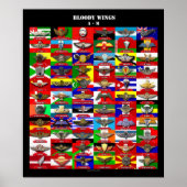 Bloody Wings 1 (engl. Poster (Voorkant)