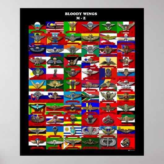 Bloody Wings 2 (engl.) Poster (Voorkant)