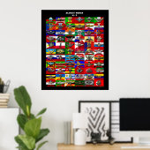 Bloody Wings 2 (engl.) Poster (Thuiskantoor)