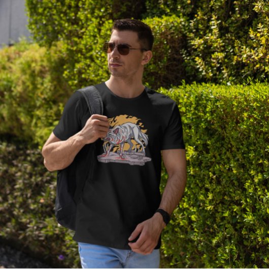 Bloody Wolf T-shirt