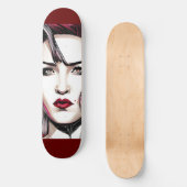 Bloody Woman Persoonlijk Skateboard (Voorkant)