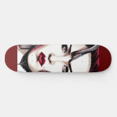 Bloody Woman Persoonlijk Skateboard (Horizontaal)