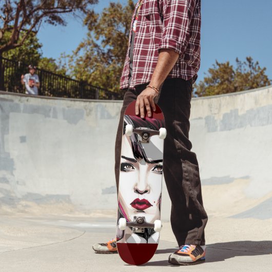 Bloody Woman Persoonlijk Skateboard (Buiten 2)