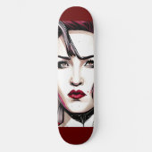 Bloody Woman Persoonlijk Skateboard (Voorkant)