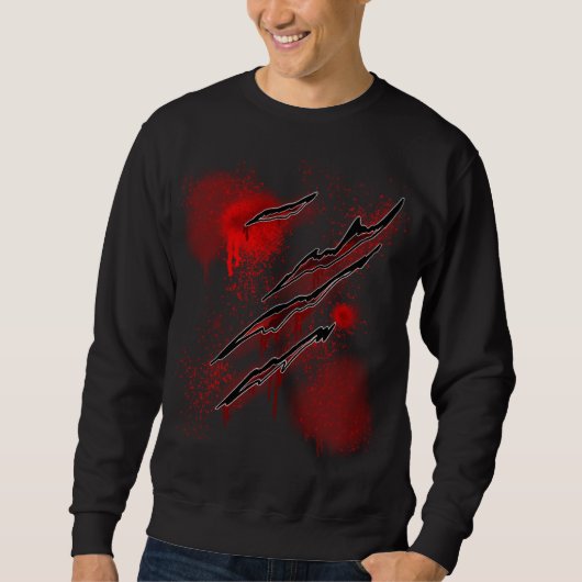Bloody Wounds Trui (Voorkant)