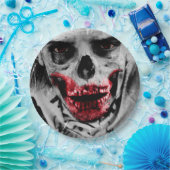 Bloody Zombie Apocalypse Party Paper Bord (Feest)