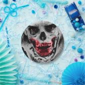 Bloody Zombie Apocalypse Party Paper Cake Bord (Feest)