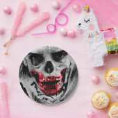 Bloody Zombie Apocalypse Party Paper Cake Bord (Feest)