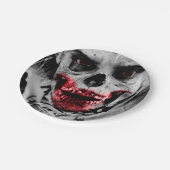 Bloody Zombie Apocalypse Party Paper Cake Bord (Gekanteld)