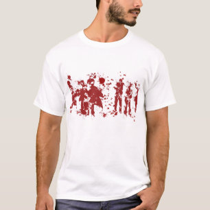 Bloody Zombies 2 T-shirt