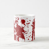 Bloody Zombies Koffiemok (Center)
