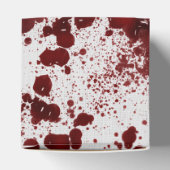 BloodyWhiteFabric60 Bedankdoosjes (Bovenkant)