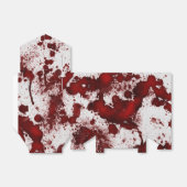 BloodyWhiteFabric60 Bedankdoosjes (Uitgevouwen)