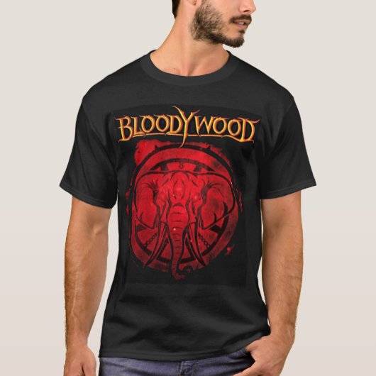 Bloodywood 2 t-shirt (Voorkant)