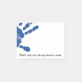 Blooiennote Post-it® Notes (Voorkant)