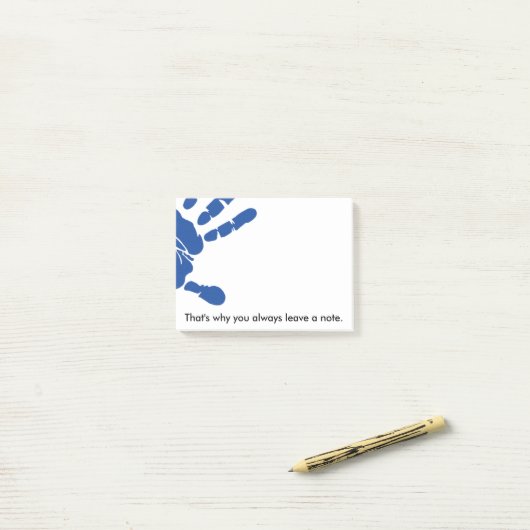 Blooiennote Post-it® Notes (Op bureau)