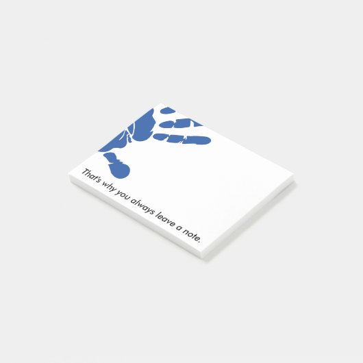 Blooiennote Post-it® Notes (Schuin)