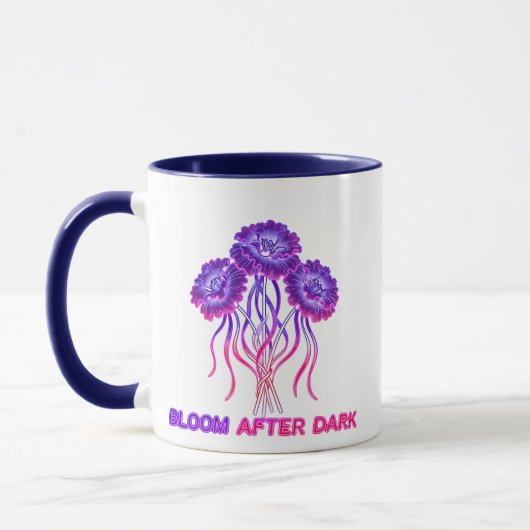 Bloom After Dark Neon Bloem Mok (Links)