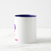 Bloom After Dark Neon Bloem Mok (Midden)