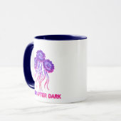 Bloom After Dark Neon Bloem Mok (Voorkant links)