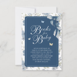 Bloom and Grow Baby shower Boeken voor Baby Kaart