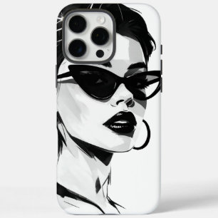 Bloom and Grow-telefoonhoesje - Inspirerend techno iPhone 16 Pro Max Hoesje