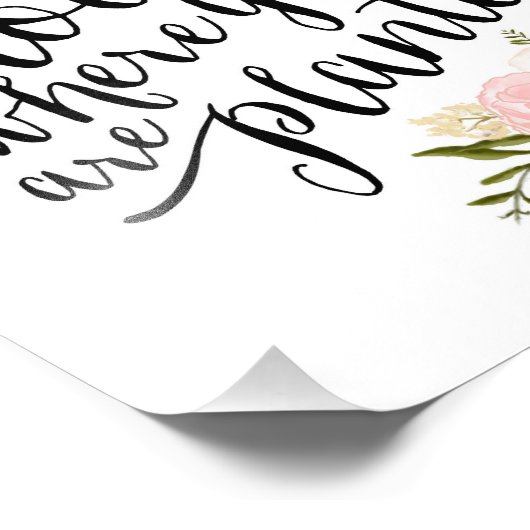 Bloom | Art Print Foto Afdruk (Hoek)