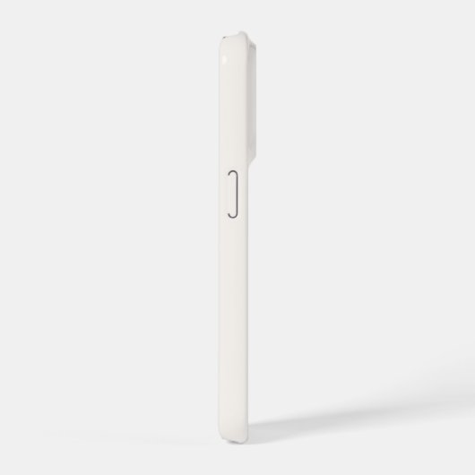 Bloom at Your Own Pace Minimal Motivational iPhone iPhone Hoesje (Rechterkant)