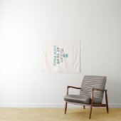 Bloom at Your Own Pace Minimal Motivational Wall T Wandkleed (In Situ (horizontaal))