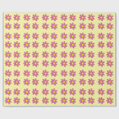 Bloom Baby Bloom Baby shower Cadeaupapier (Vlak)