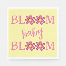 Bloom Baby Bloom Baby shower Servet