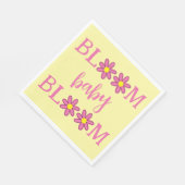 Bloom Baby Bloom Baby shower Servet (Hoek)
