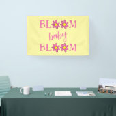 Bloom Baby Bloom Baby shower Spandoek (Beurs)