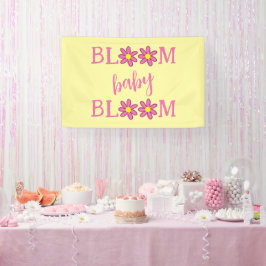 Bloom Baby Bloom Baby shower Spandoek