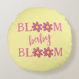 Bloom Baby Bloom Rond Kussen