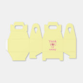 Bloom Baby Bloom Shower Bedankdoosjes (Uitgevouwen)