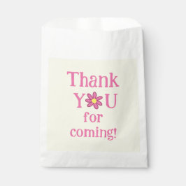 Bloom Baby Bloom Shower Bedankzakje