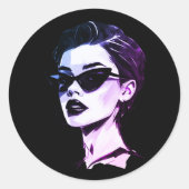 "Bloom Baby Bloom Sticker - Motivatie kunst (Voorkant)