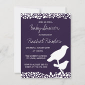 Bloom  Baby shower Uitnodiging (Voorkant)