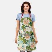 Bloom & Bake Schort (Gedragen)