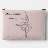 Bloom Ballet Dancer met Floral touch Etui (Voorkant)