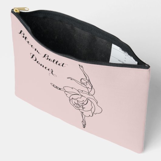 Bloom Ballet Dancer met Floral touch Etui (Open)