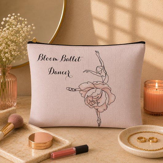 Bloom Balletdanseres Met Bloemige Touch Etui