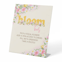 Bloom Bar Boeket Mosterd & Roze Wildflower