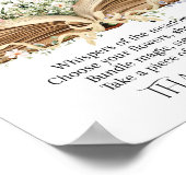 Bloom Bar Nieuw Hoofdstuk Boek Thema Wildflower Poster (Hoek)