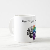 Bloom Beyond Boundaries Inspirerend Flower Mok (Voorkant links)