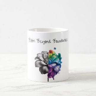 Bloom Beyond Boundaries Inspirerend Flower Mok