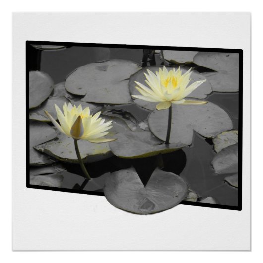 Bloom Beyond the Lijst Glossy Poster (Voorkant)