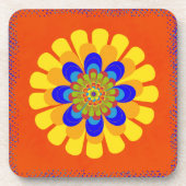 Bloom Bier Onderzetter (Voorkant)